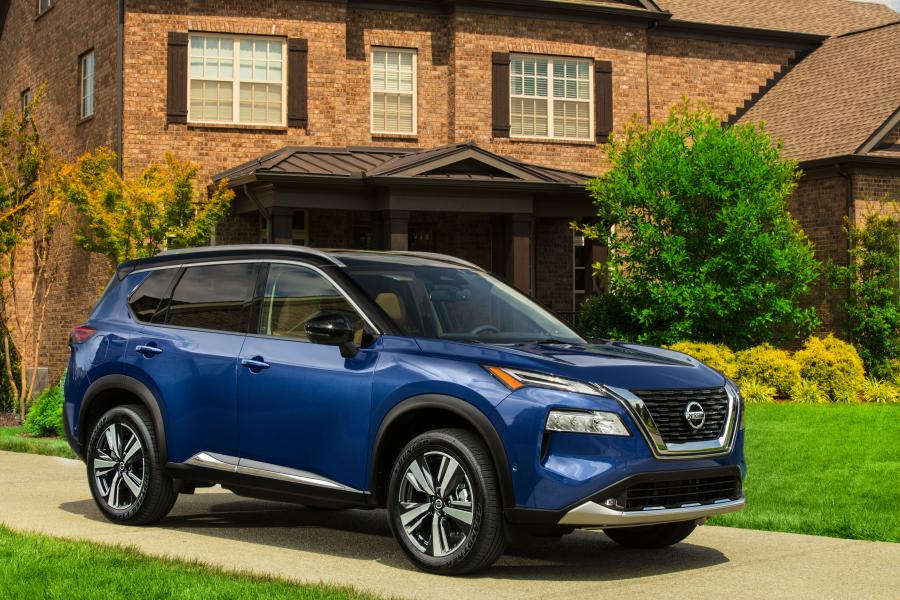  Nissan Rogue Platinum AWD 2020 года  (фото 51 из 55)